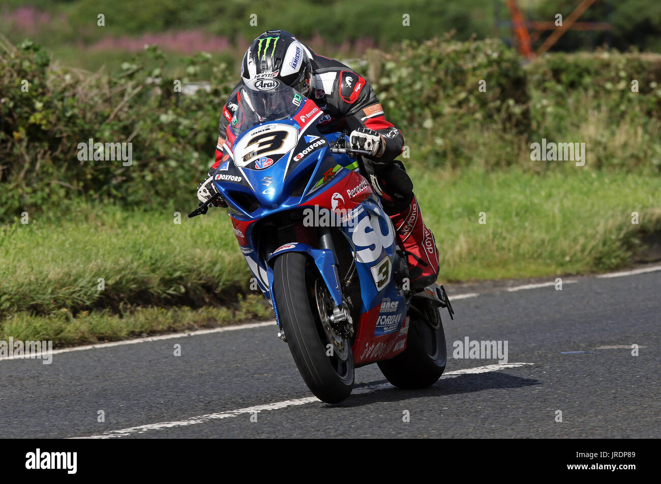 Gare di Armoy Road 2017 Foto Stock