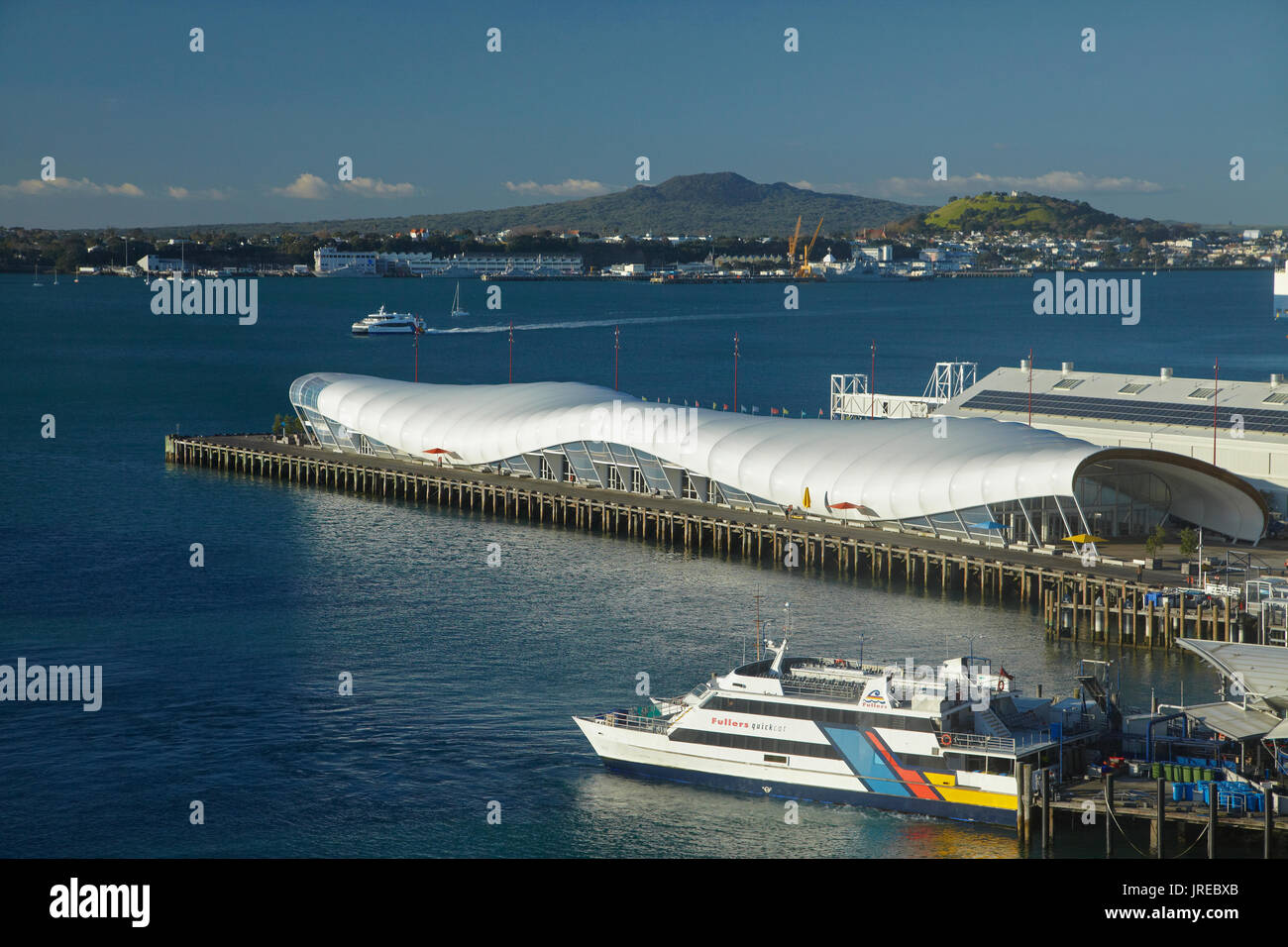'Cloud' eventi edificio, Queens Wharf e Ferry Terminal, Auckland, Isola del nord, Nuova Zelanda Foto Stock