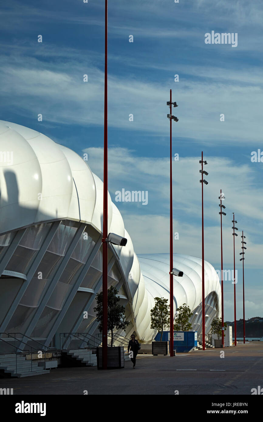 'Cloud' eventi edificio, Queens Wharf, Auckland, Isola del nord, Nuova Zelanda Foto Stock