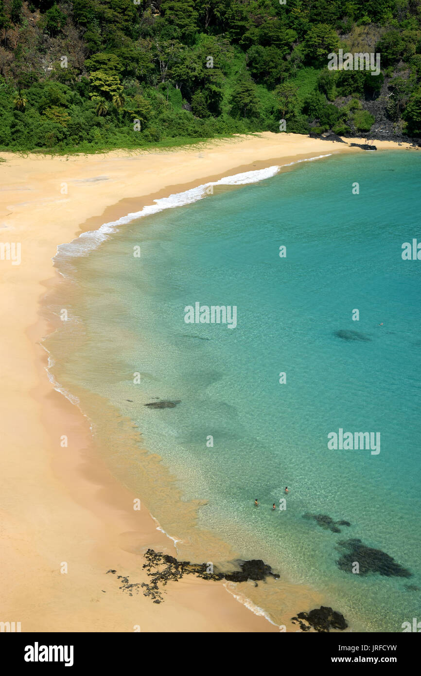 Sancho spiaggia di Fernando de Noronha,Brasile Foto Stock