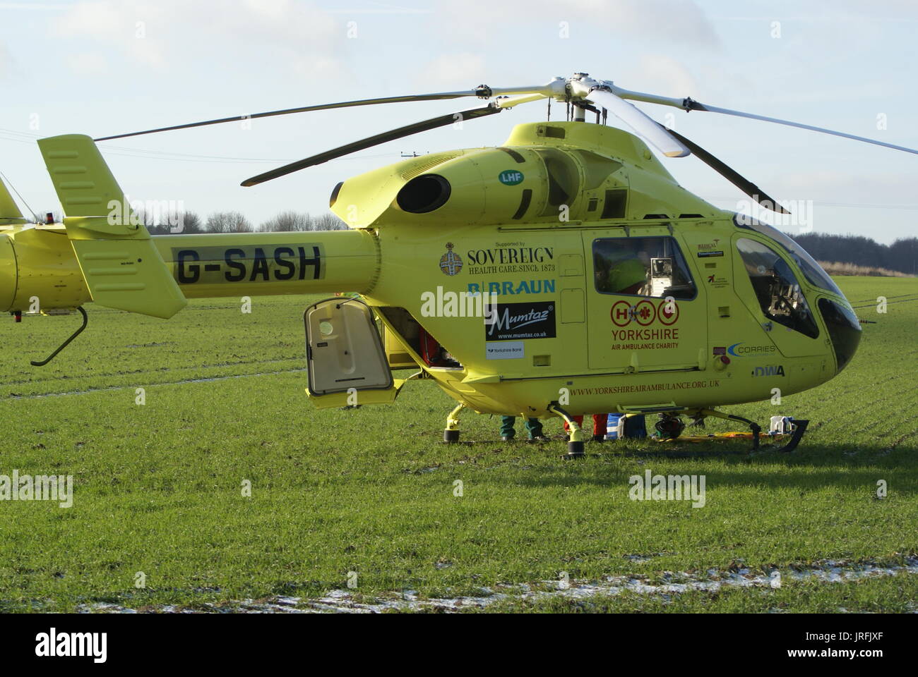 Air Ambulance, Medivac Foto Stock