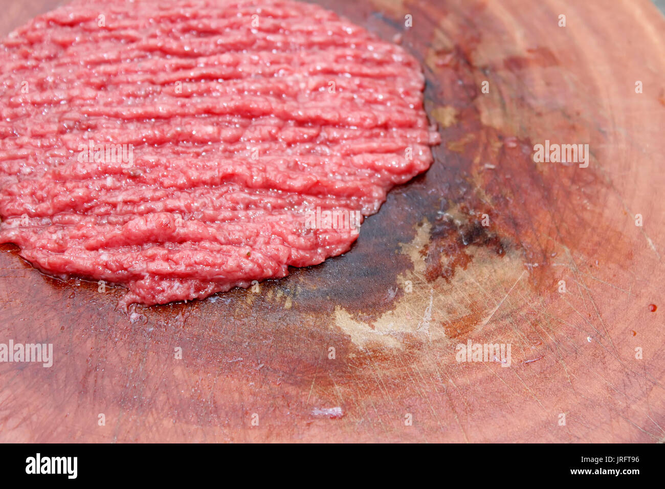 carne macinata di manzo Foto Stock