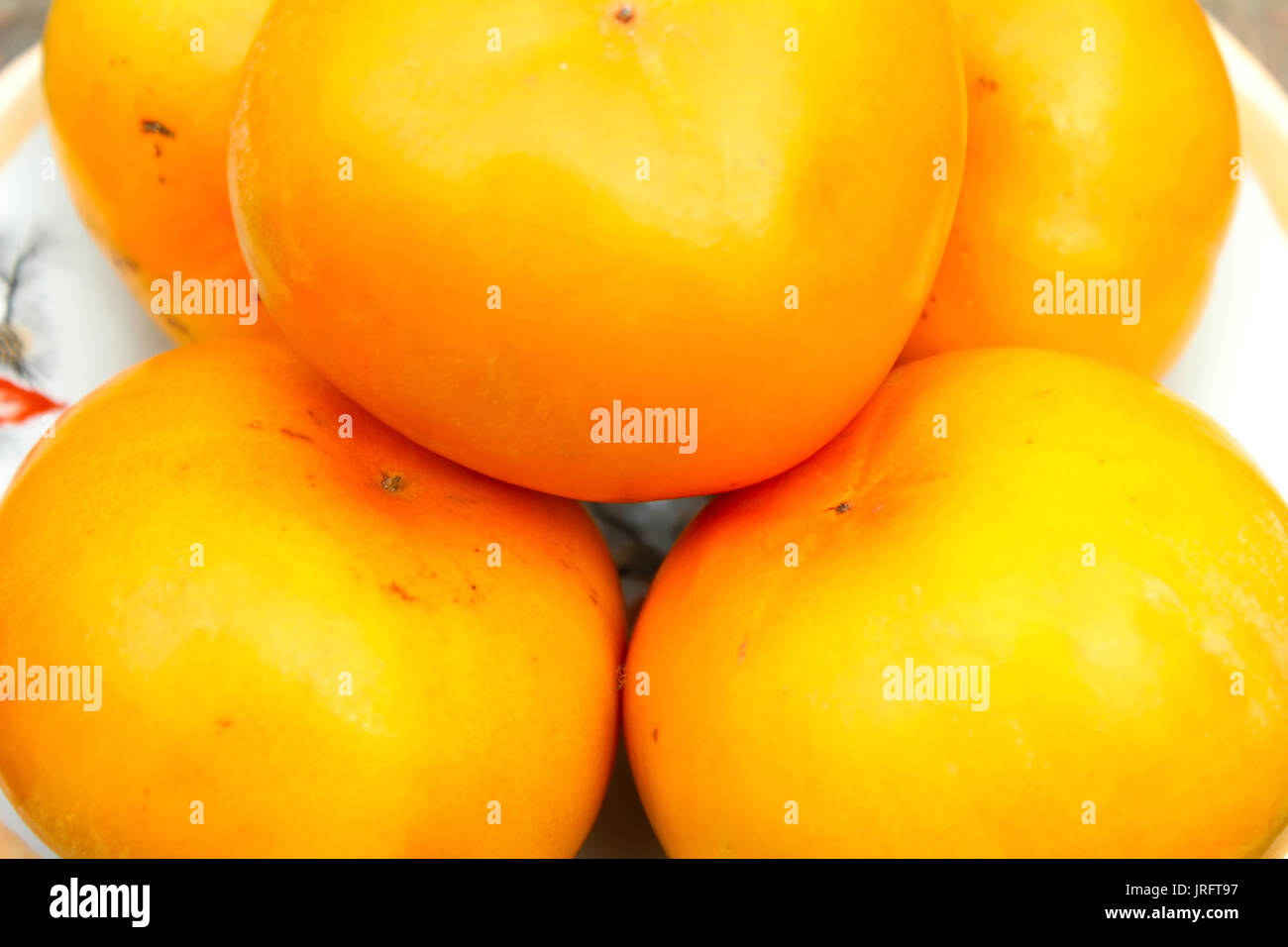 Persimmon Foto Stock