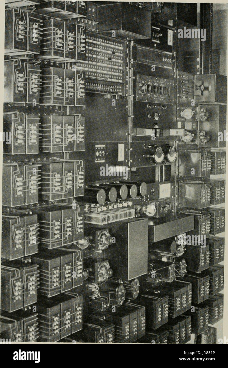 'L'Bell System technical journal' (1922) Foto Stock