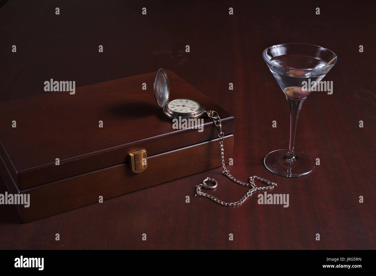 Classy colleghi voci correlate. themed vintage e stili di vita fotografia Foto Stock