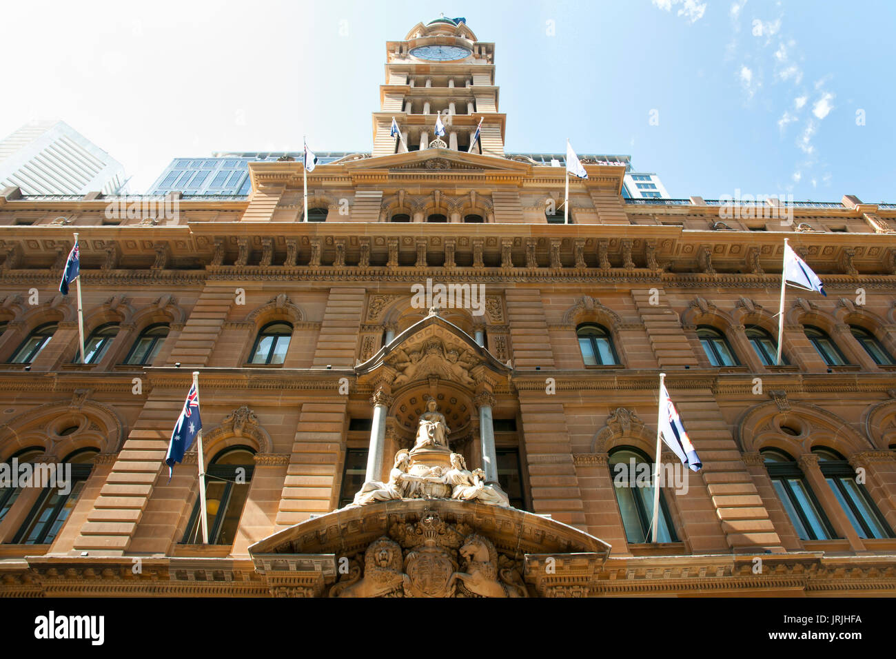 Edificio della città - Sydney - Australia Foto Stock