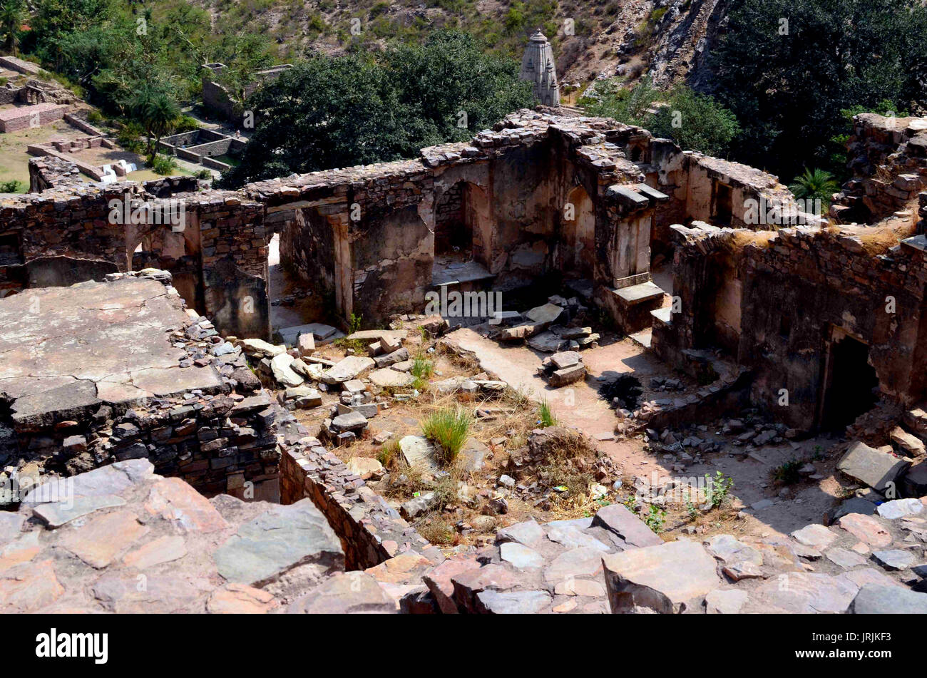 Le rovine storiche Foto Stock