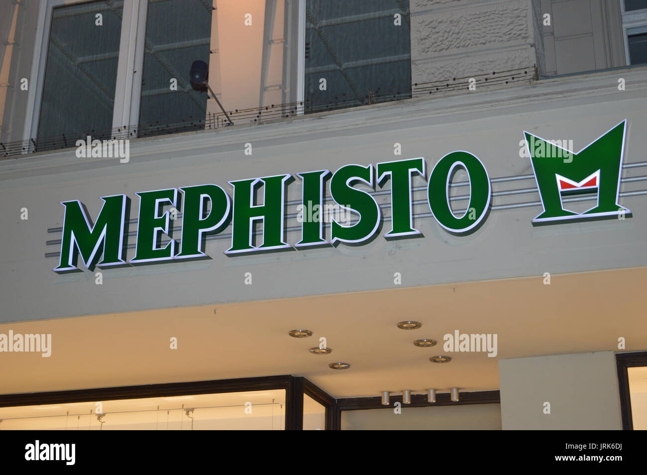 Mephisto Store, Berlino Foto Stock