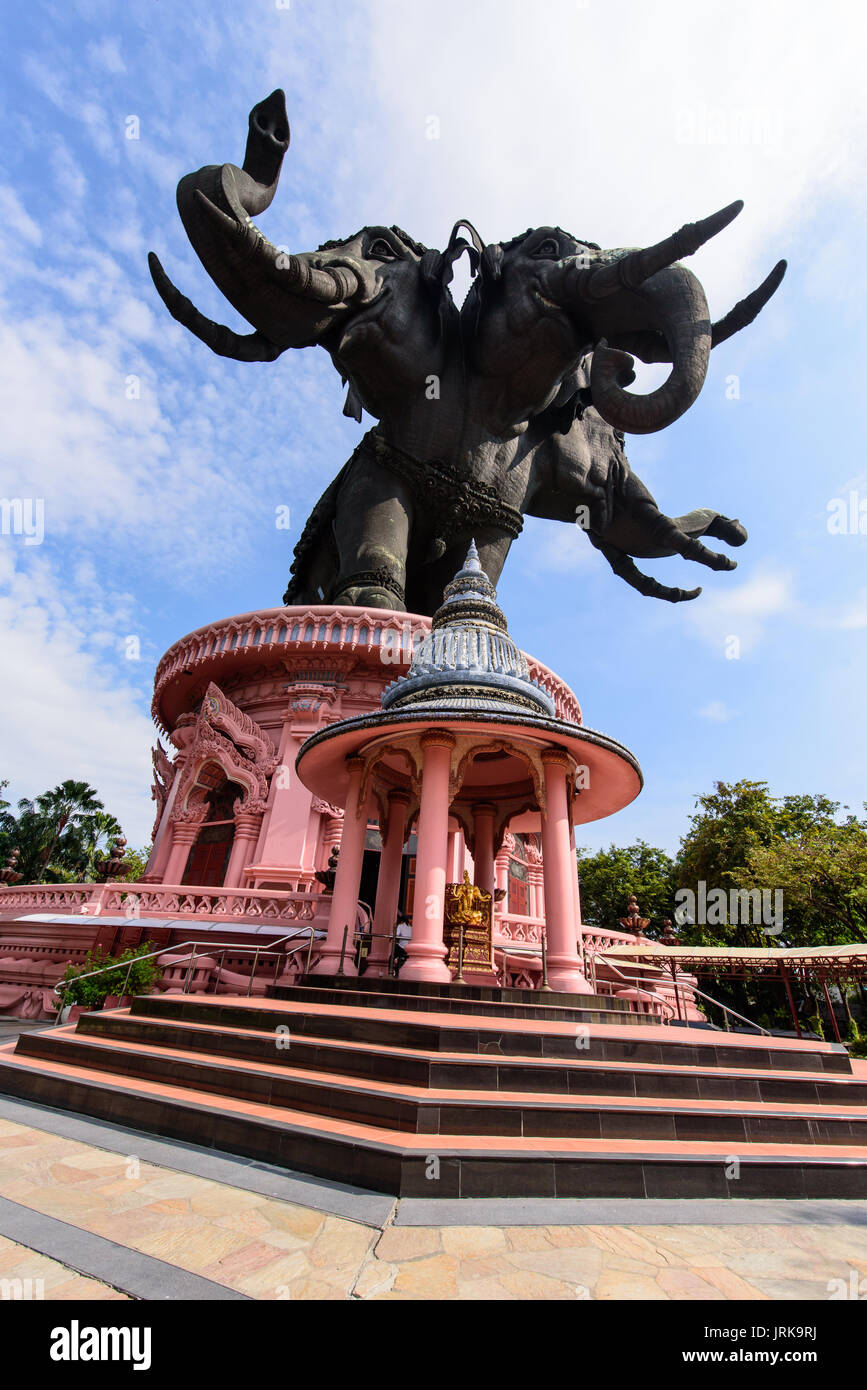 Samut Prakan , della Thailandia - Dic 2 / 2016 : Il Museo di Erawan in Thailandia Foto Stock