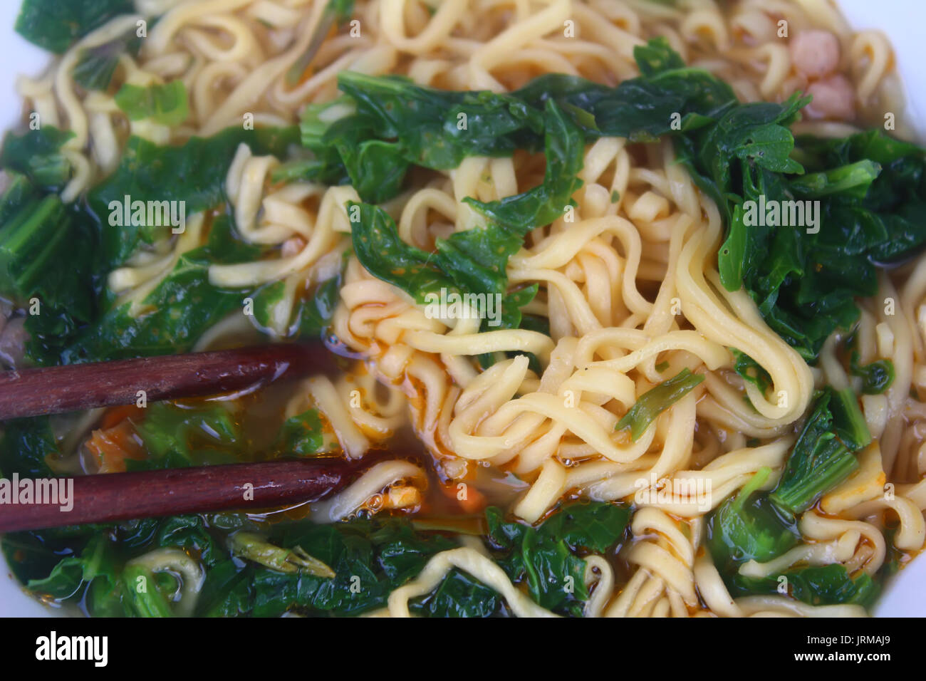 Noodle bowl Foto Stock