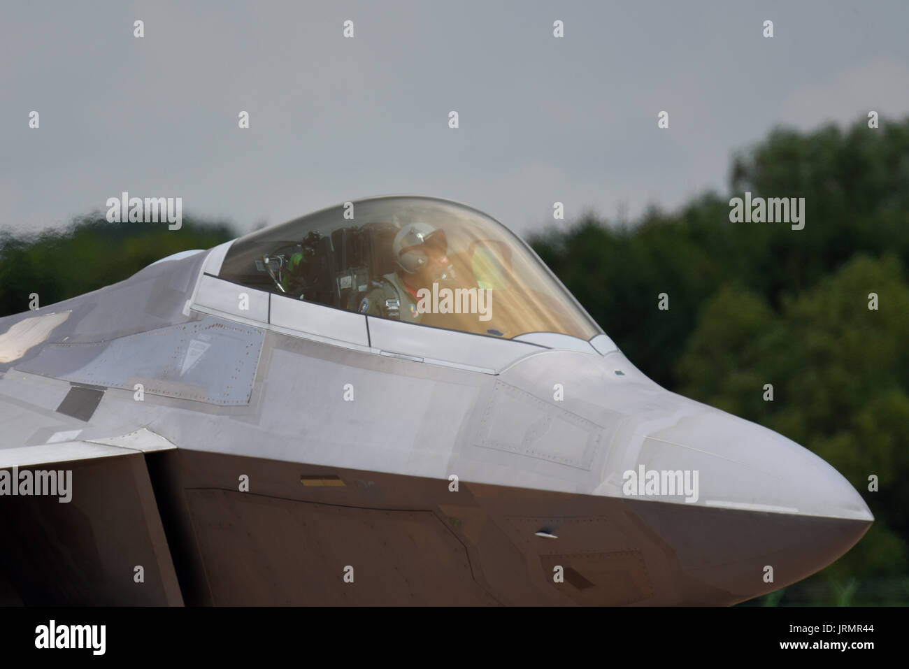 Lockheed Martin F-22 Raptor aereo da combattimento stealth Foto Stock