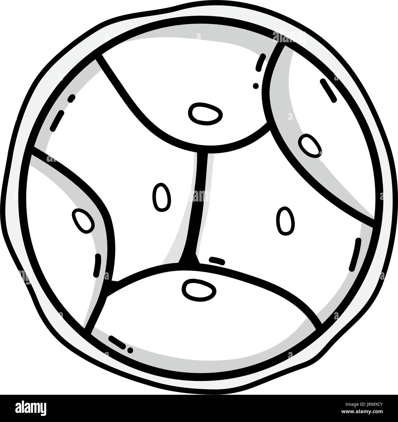 Biologia della linea genetica di cellule di embrione di divisione Illustrazione Vettoriale