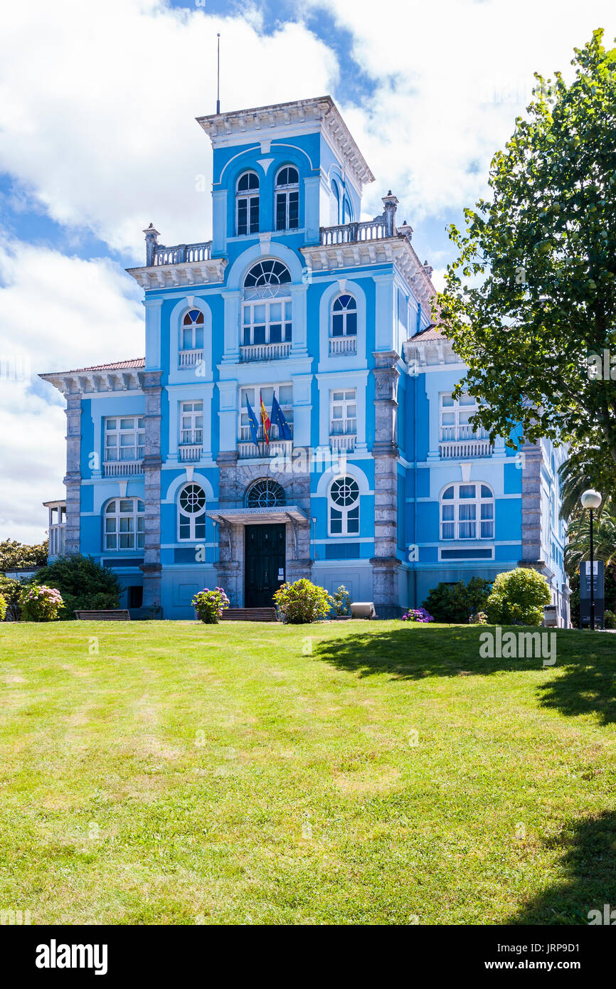 Archivo de indianos en Colombres. Asturias. España. Foto Stock