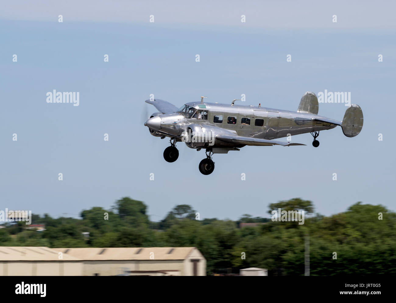 Faggio G18s al Royal International Air Tattoo Foto Stock