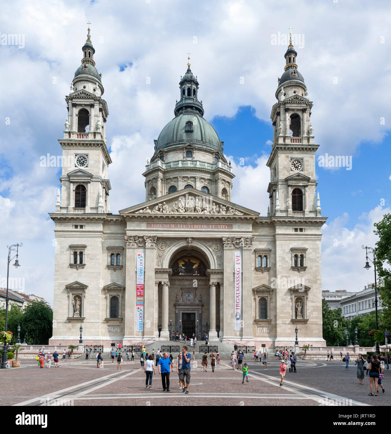 Basilica di Santo Stefano, Budapest, Ungheria Foto stock - Alamy