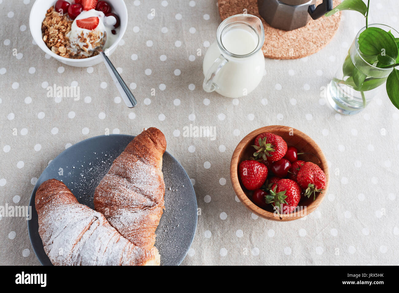 Gustosa merenda Foto Stock