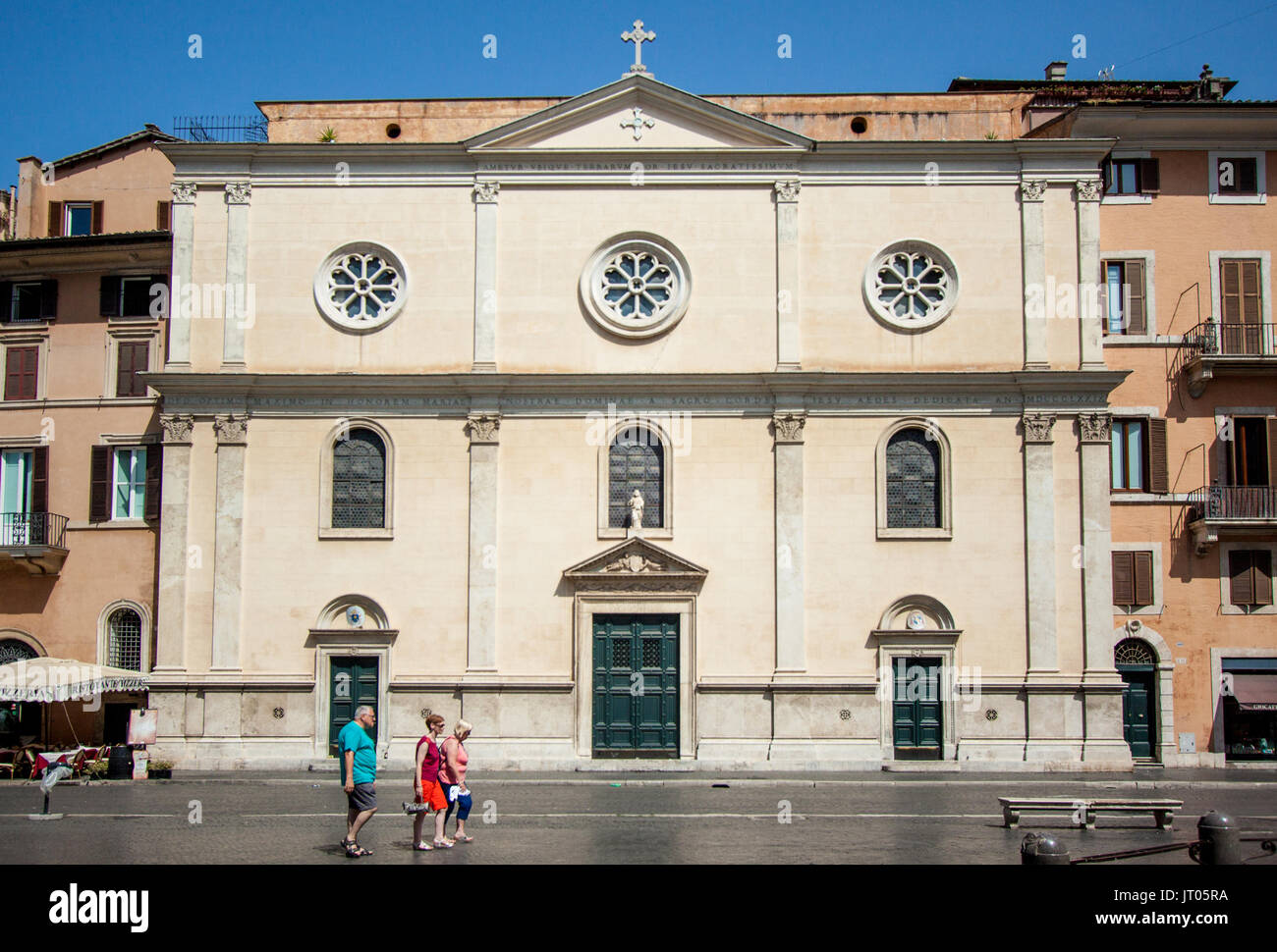 Chiesa del Sacro Cuore di piazza navona, Roma, precedentemente noto