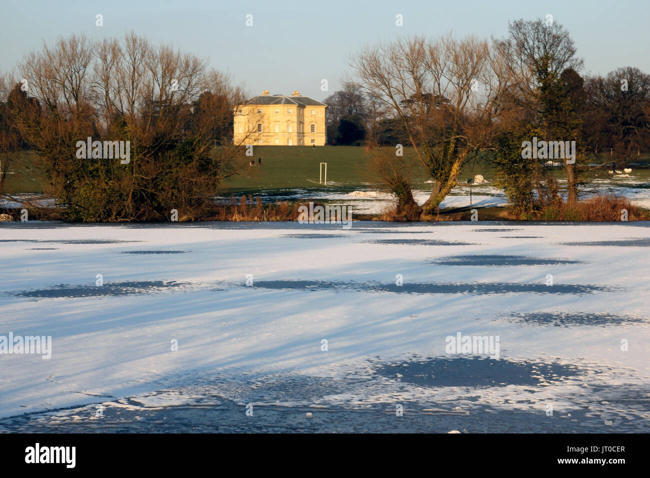 Danson Park Bexley Regno Unito Foto Stock