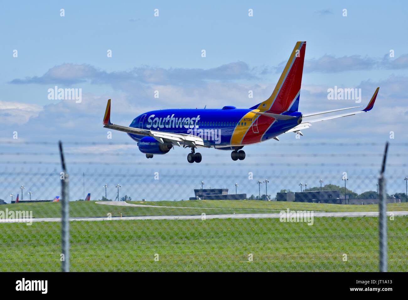 Southwest Airlines jet commerciali Foto Stock