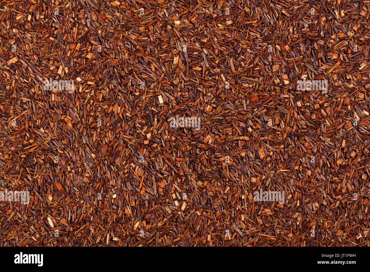 Rooibos fragole the close-up. Foto Stock