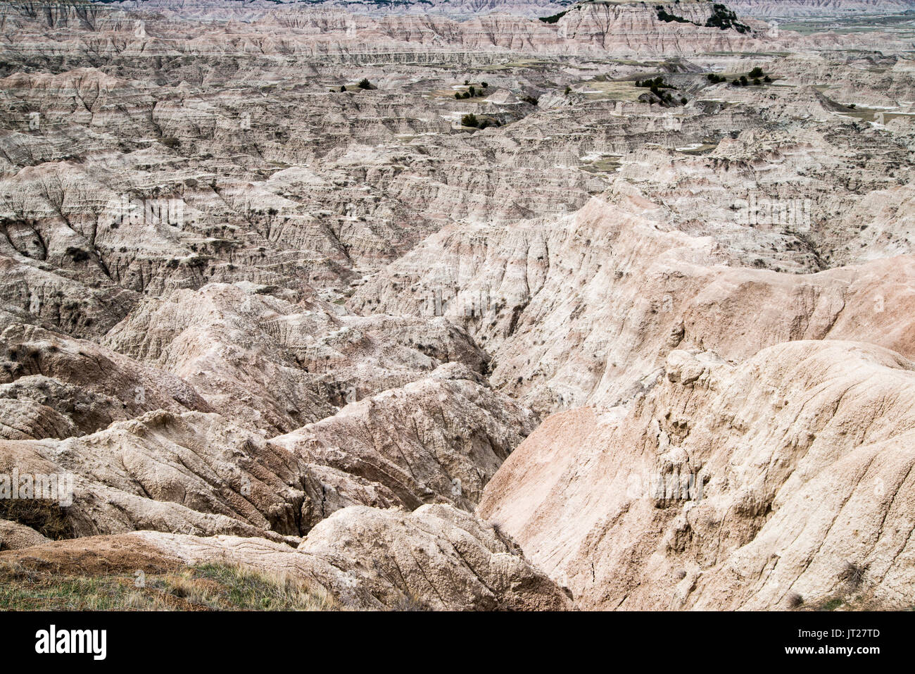 Dakota del Sud. Parco nazionale Badlands. Foto Stock