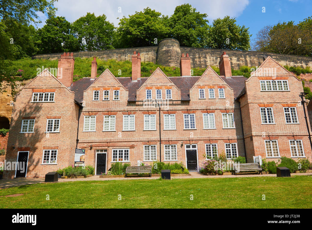 Museo di Nottingham la vita in tini di filtrazione cantiere, Nottingham, Nottinghamshire, East Midlands, Inghilterra Foto Stock