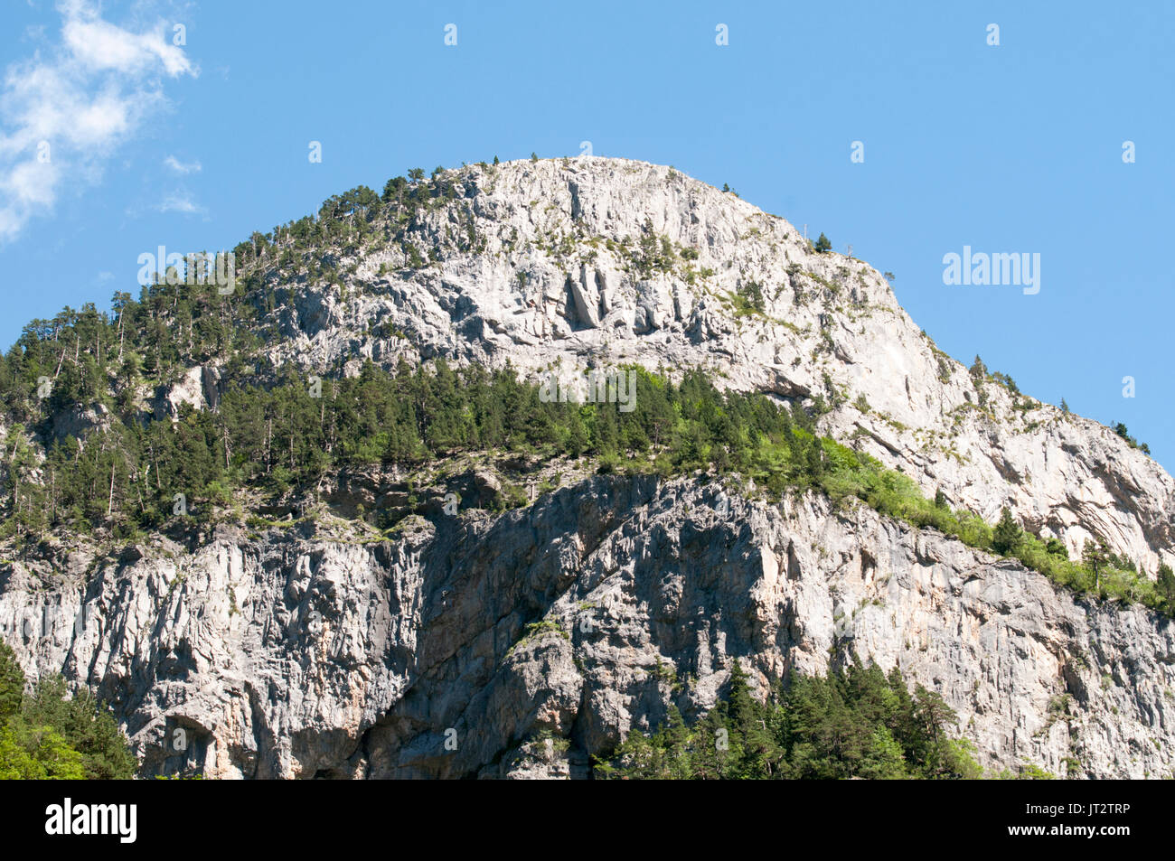 Ordesa Valley national park a Huesca Pirenei aragonesi, Spagna Foto Stock