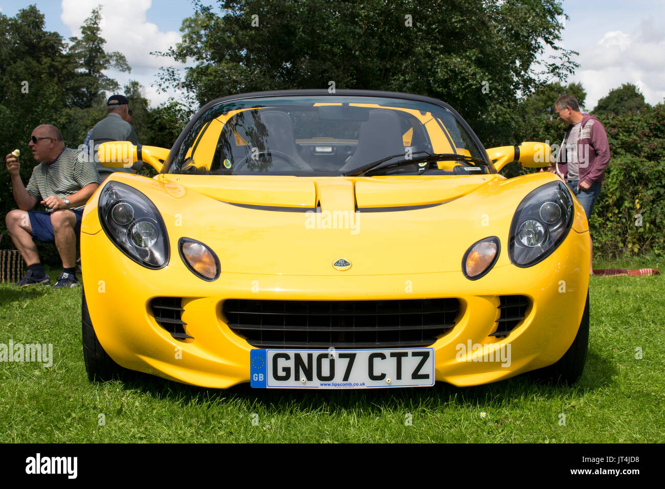 Lotus, prese a Berkhamsted Classic Car Show 2017 Foto Stock