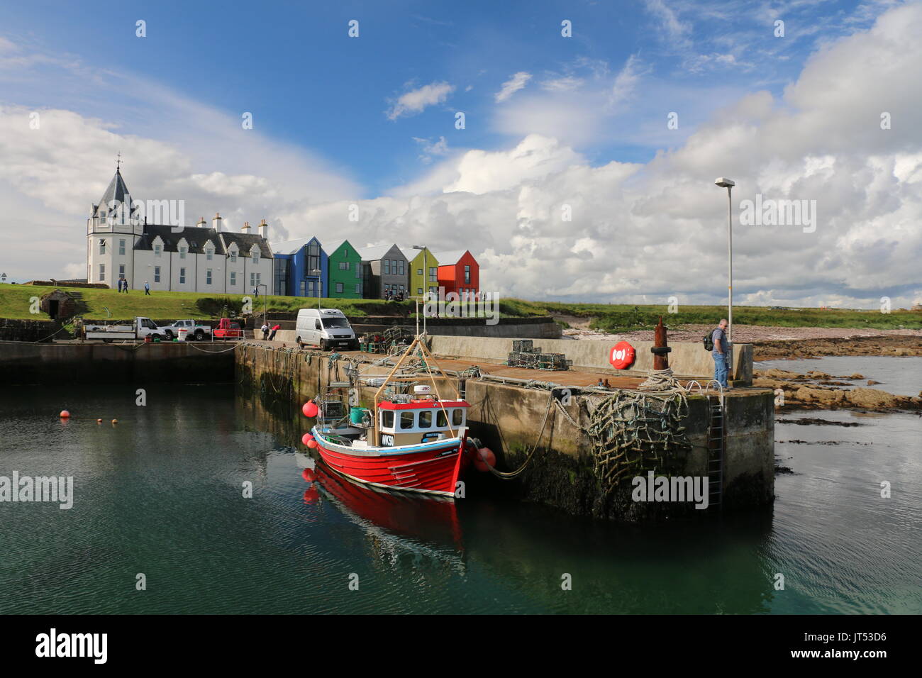 John O'semole da mare Foto Stock