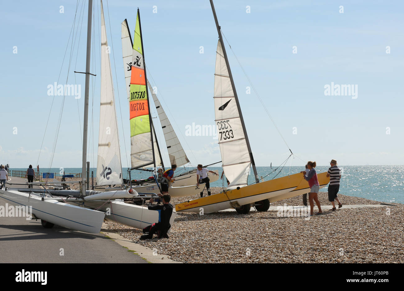 Barca a vela Foto Stock