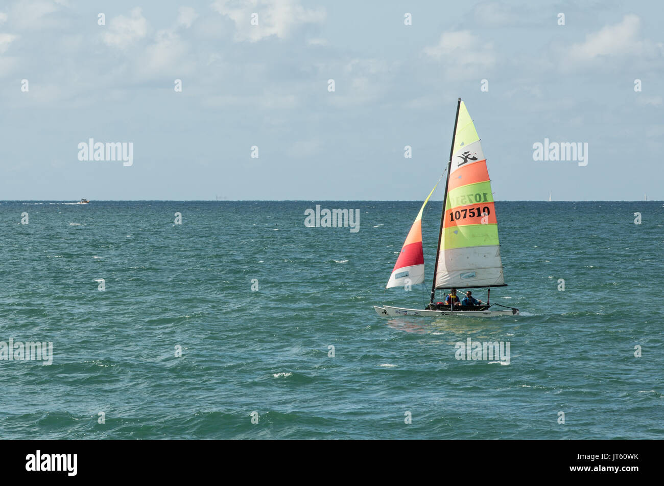 Barca a vela Foto Stock