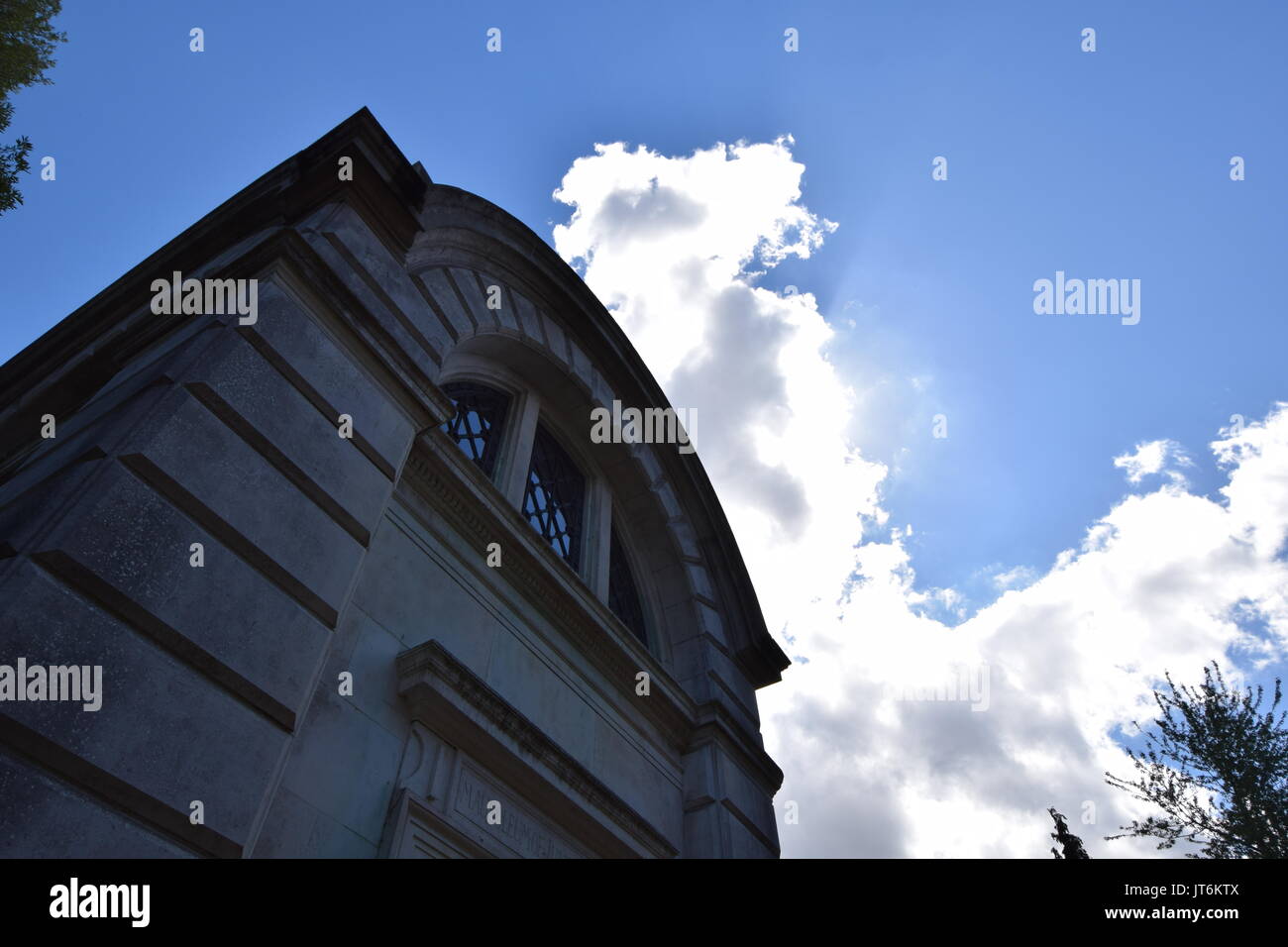 Il cimitero di Highgate West 2017 Foto Stock