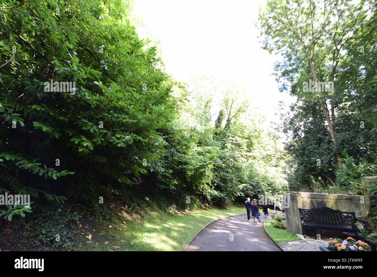 Il cimitero di Highgate West 2017 Foto Stock