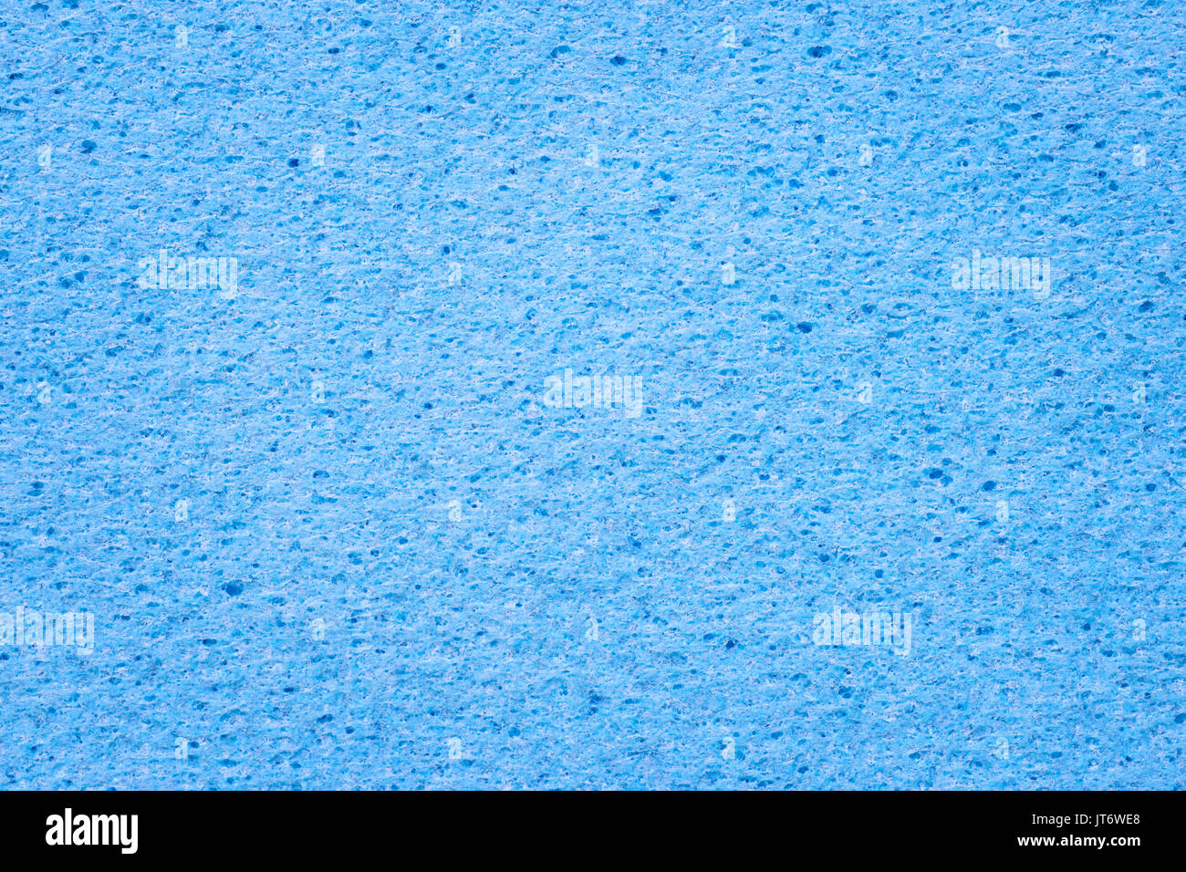 Spugna blu vicino. Texture e background Foto Stock