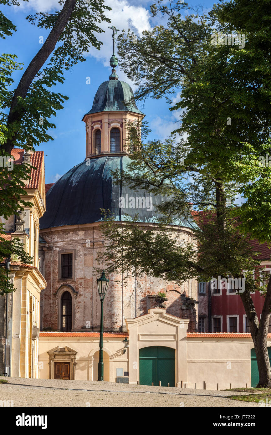 Plasy, Repubblica Ceca, ex-monastero Cistercense Foto Stock