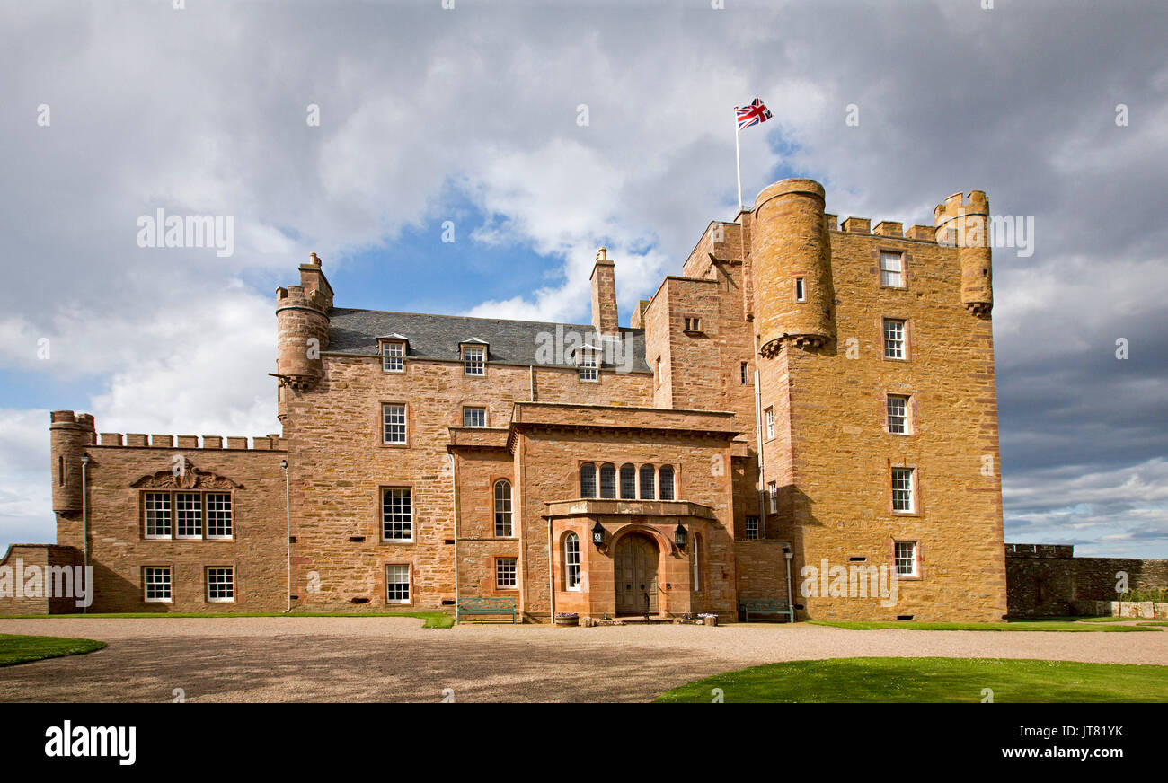 Castello di Mey, Scozia Foto Stock