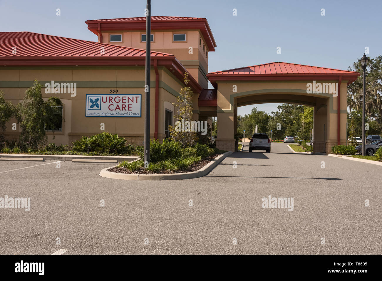 Leesburg urgente Centro di cura Leesburg, Florida USA Foto Stock