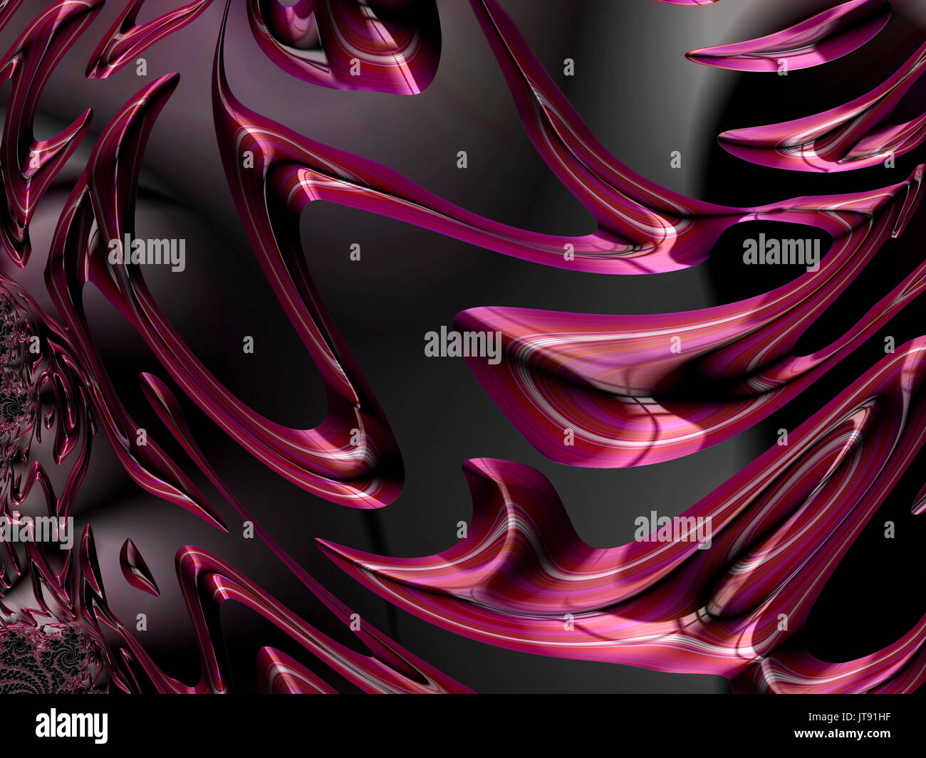 Strano disegno di fondo Foto Stock