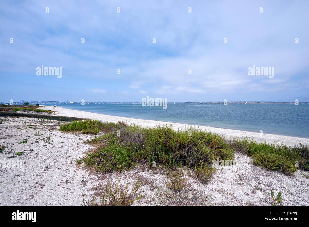 Coronado Bay, San Diego, California Foto Stock