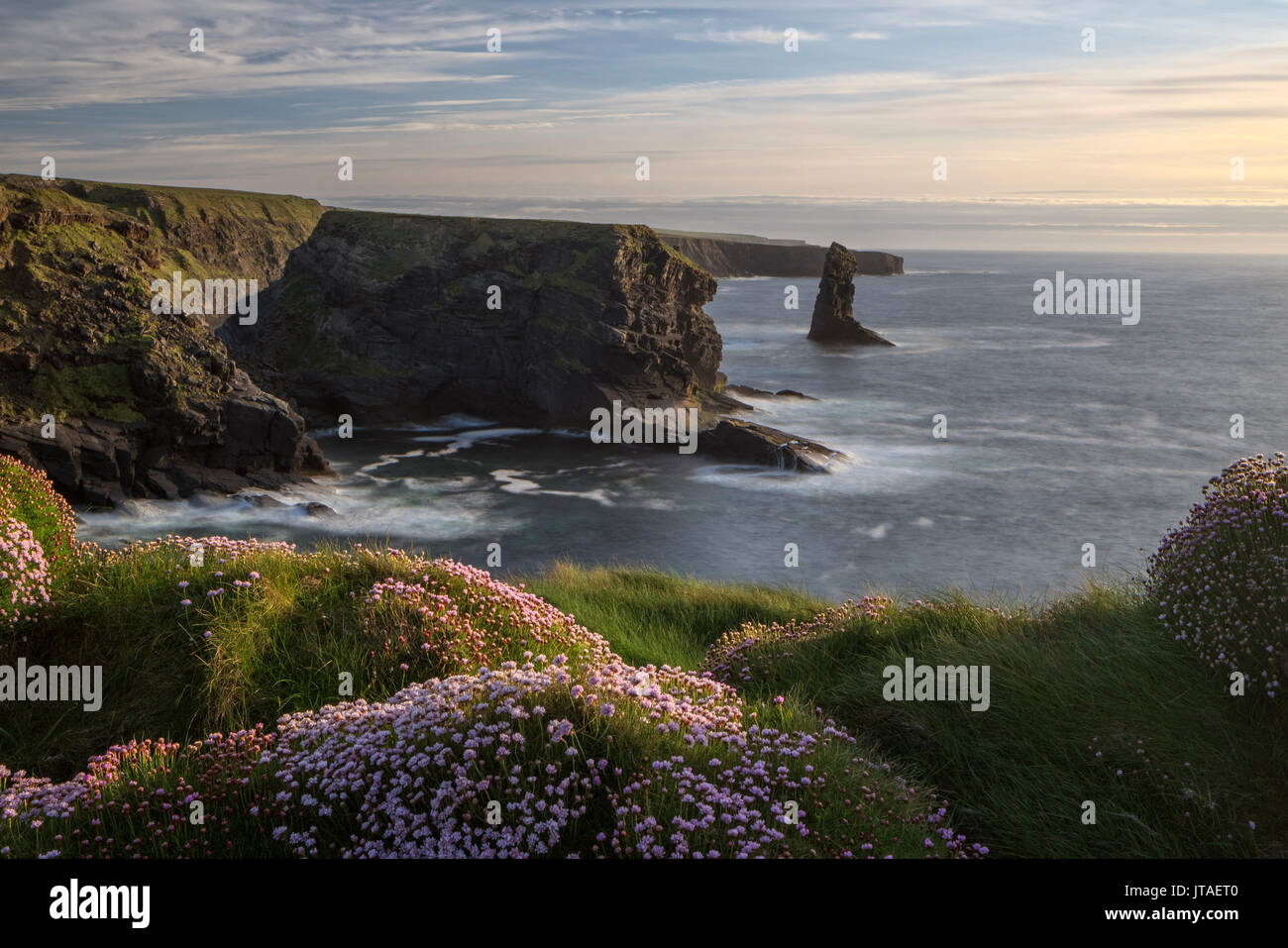 Testa di loop, County Clare, Munster, Repubblica di Irlanda, Europa Foto Stock