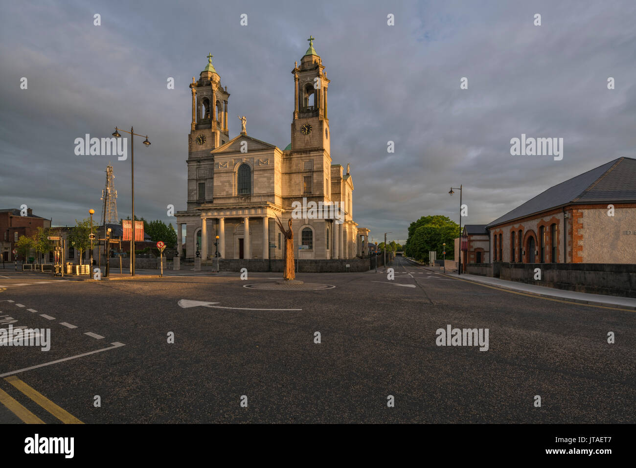 Athlone, chiesa dei Santi Pietro e Paolo, contea Westmeath, Leinster, Repubblica di Irlanda, Europa Foto Stock