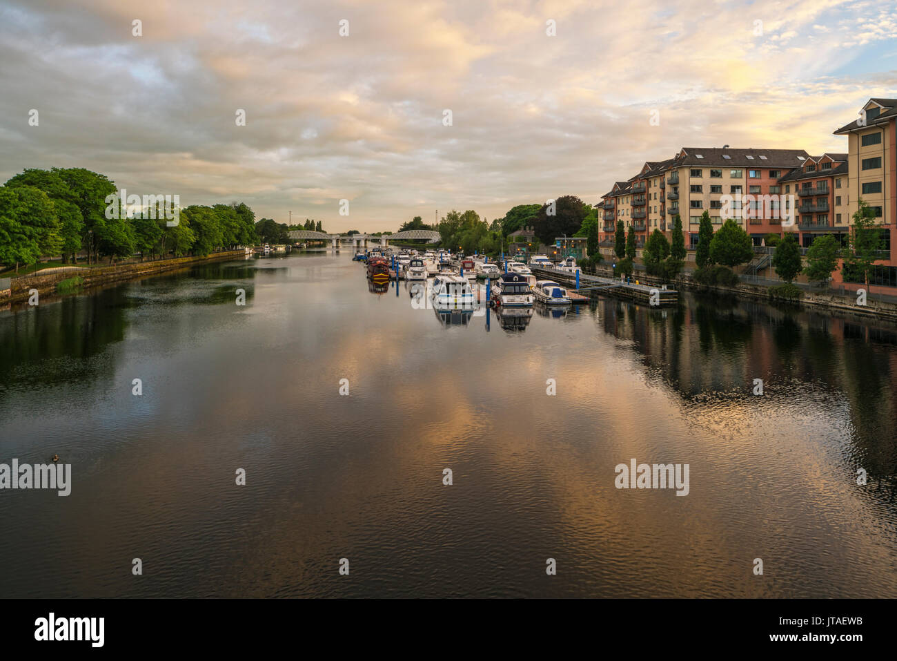 Athlone, contea Westmeath, Leinster, Repubblica di Irlanda, Europa Foto Stock