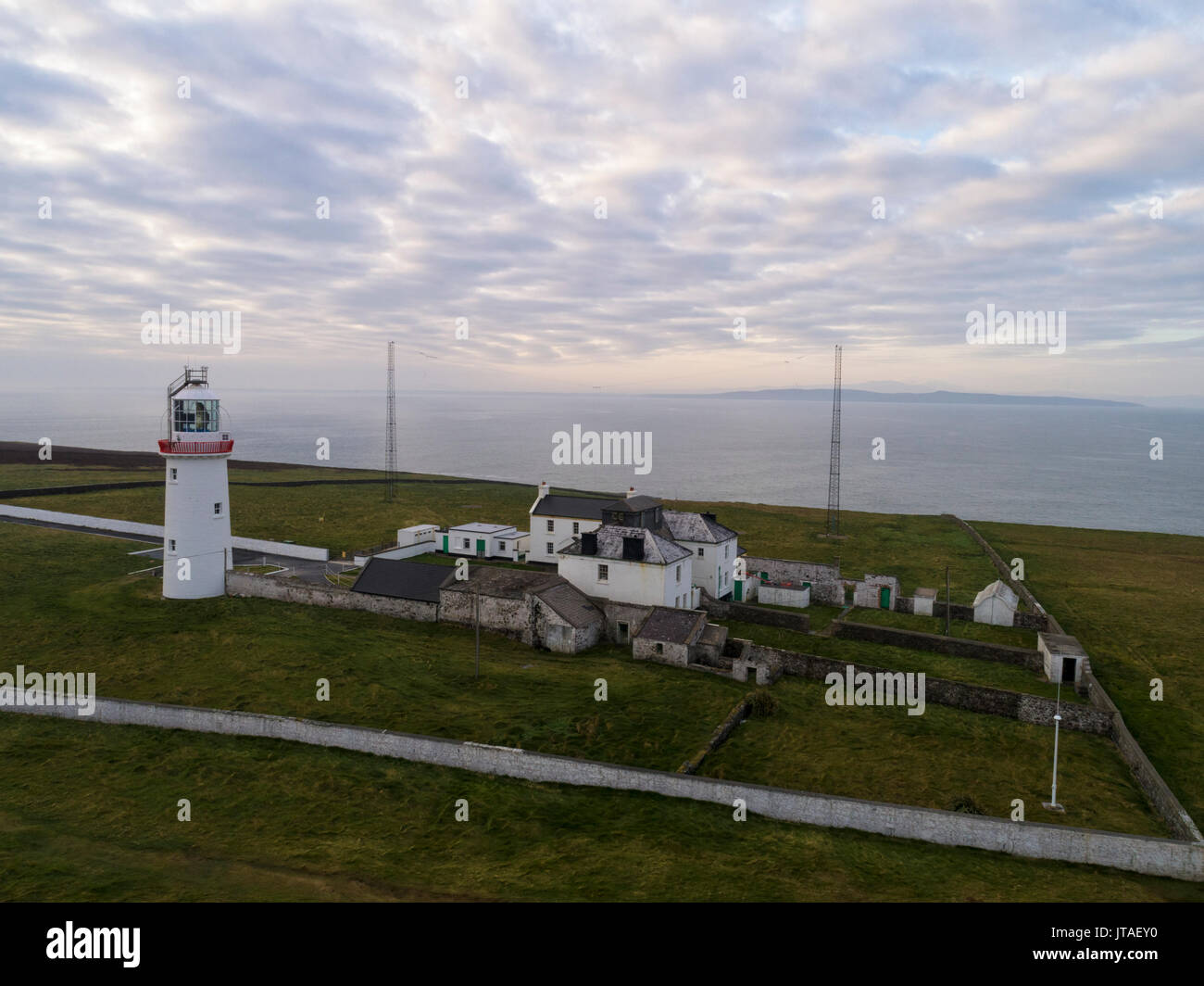 Testa di loop, County Clare, Munster, Repubblica di Irlanda, Europa Foto Stock
