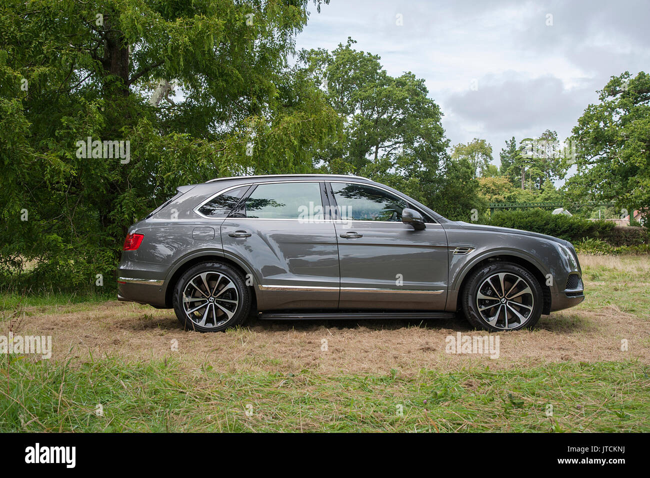 Il 2017 Bentley Bentayga Foto Stock