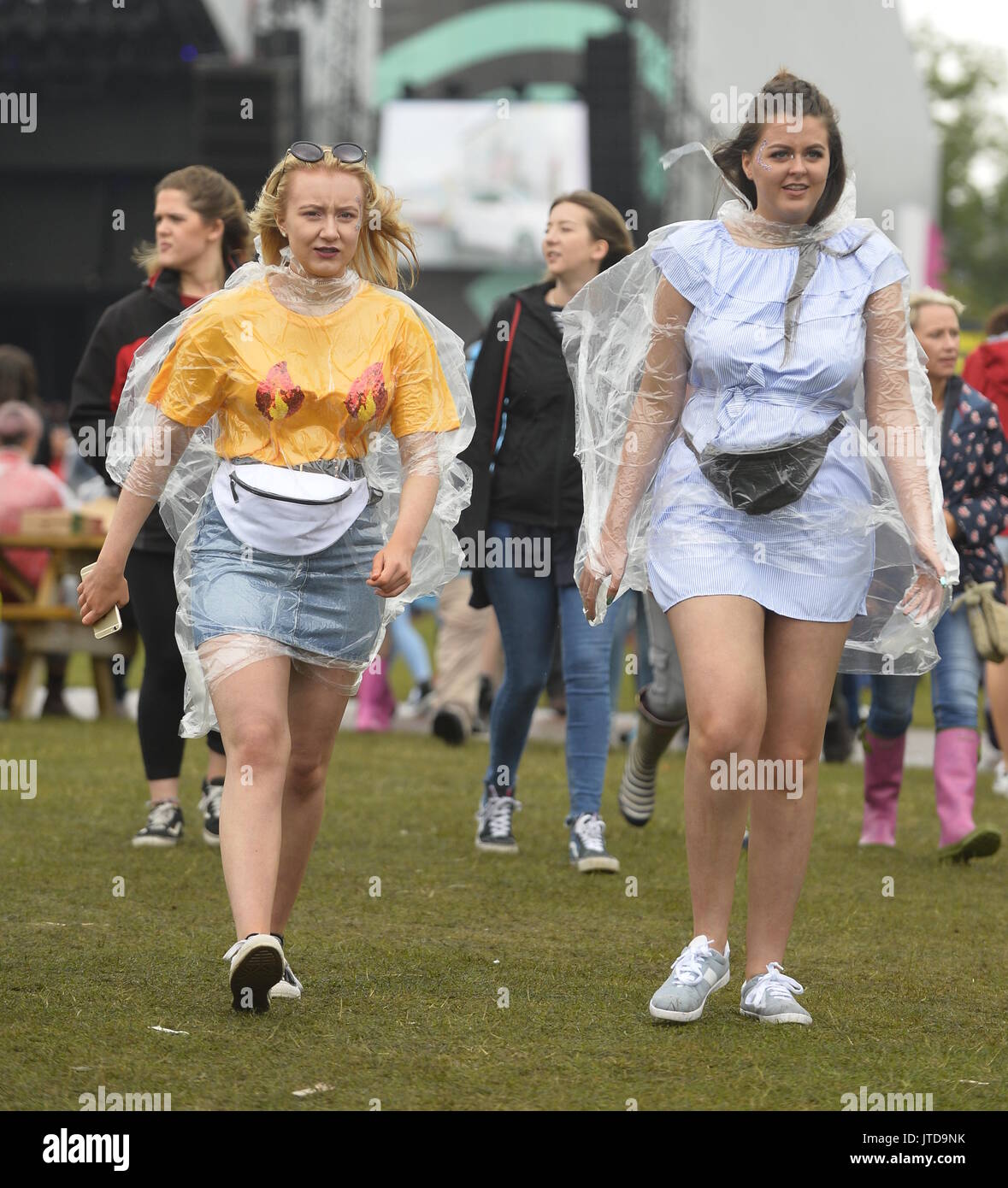 Festival TRNSMT 2017 - Giorno 3 - Atmosfera con: Atmsophere dove: Glasgow, Regno Unito quando: 09 lug 2017 Credit: Euan ciliegio/WENN.com Foto Stock