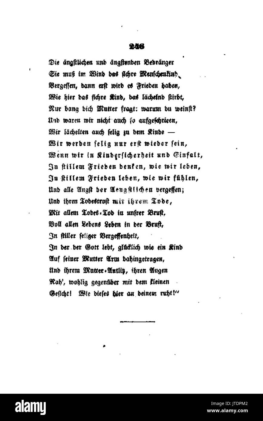 Vigilien (Leopold Schefer) 246 Foto Stock