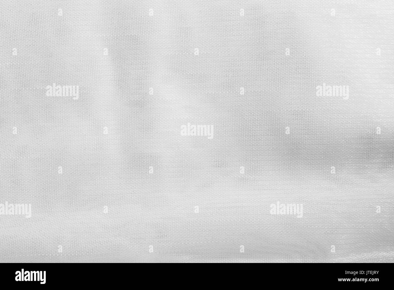 Bianco panno morbido come superficie di sfondo abstract white texture. Foto Stock