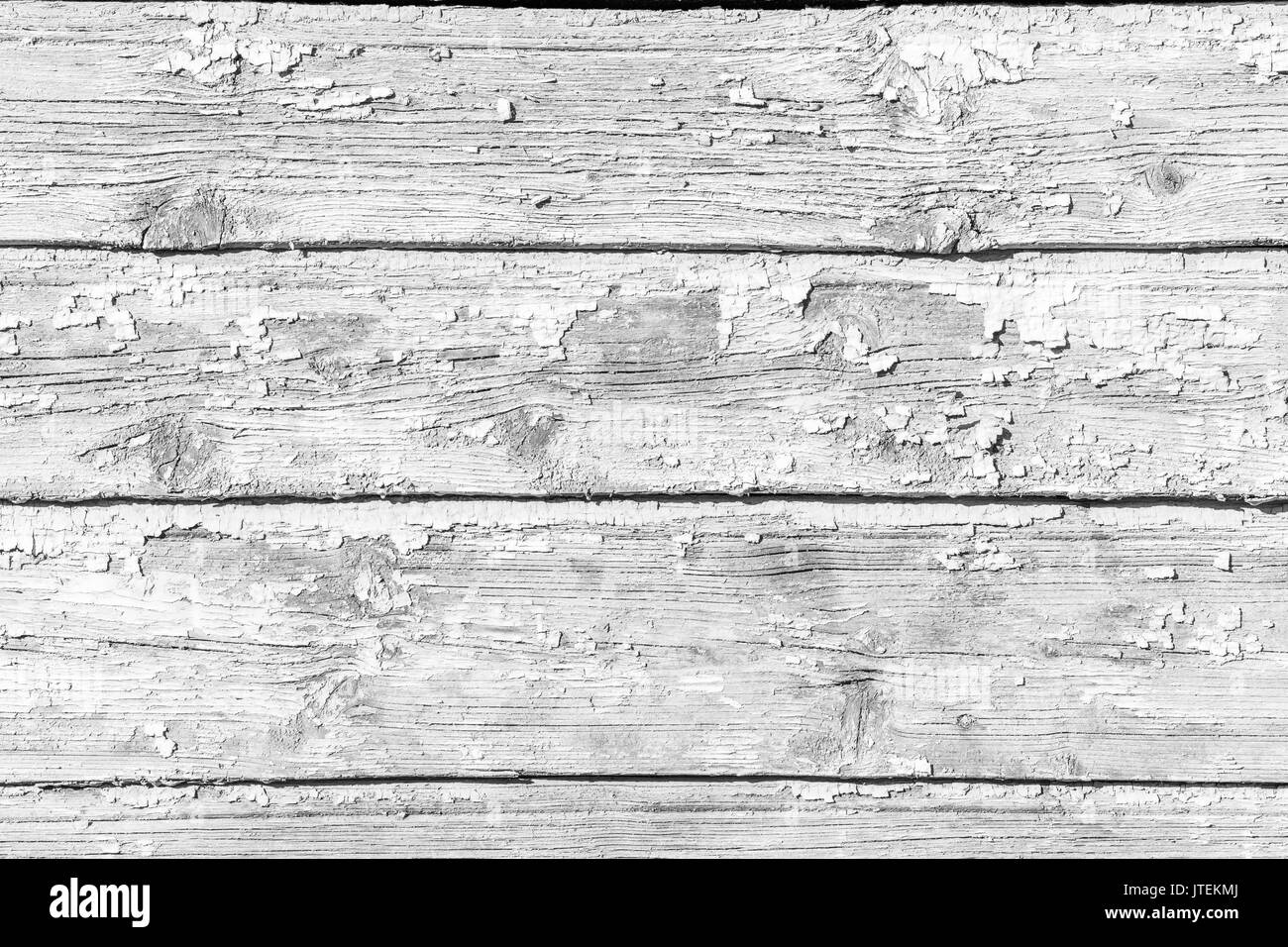 Bianco di legno rustico texture con modelli naturali come superficie di sfondo. Foto Stock