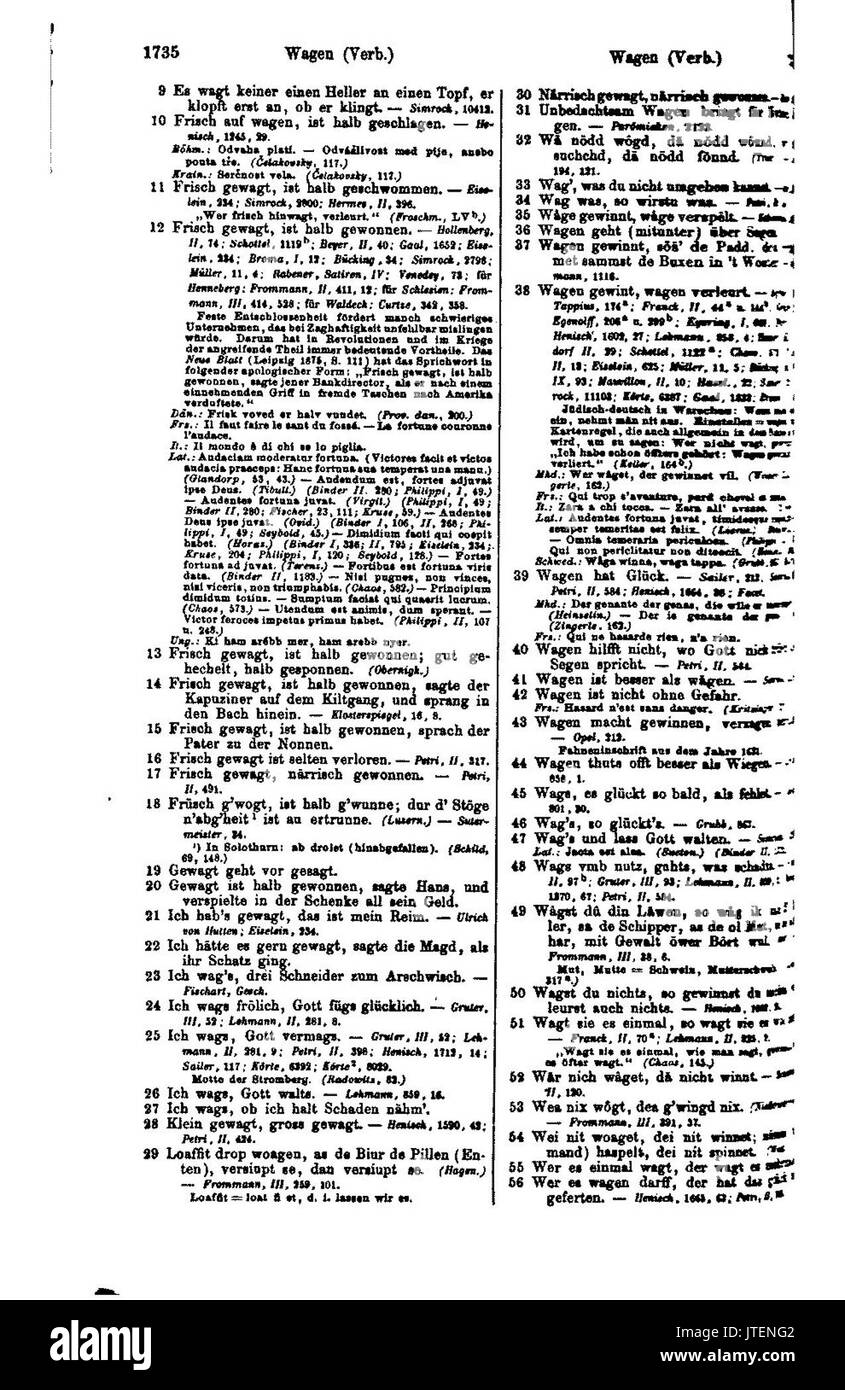 Wander 4 DSL 1736 Foto Stock