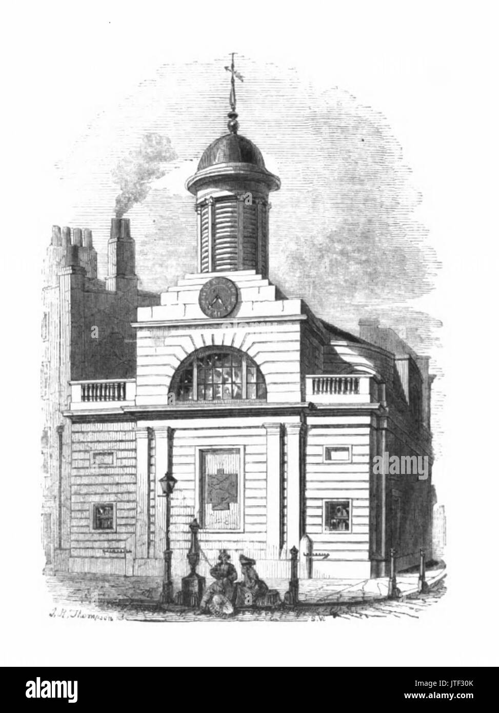 St Martin Outwich Foto Stock